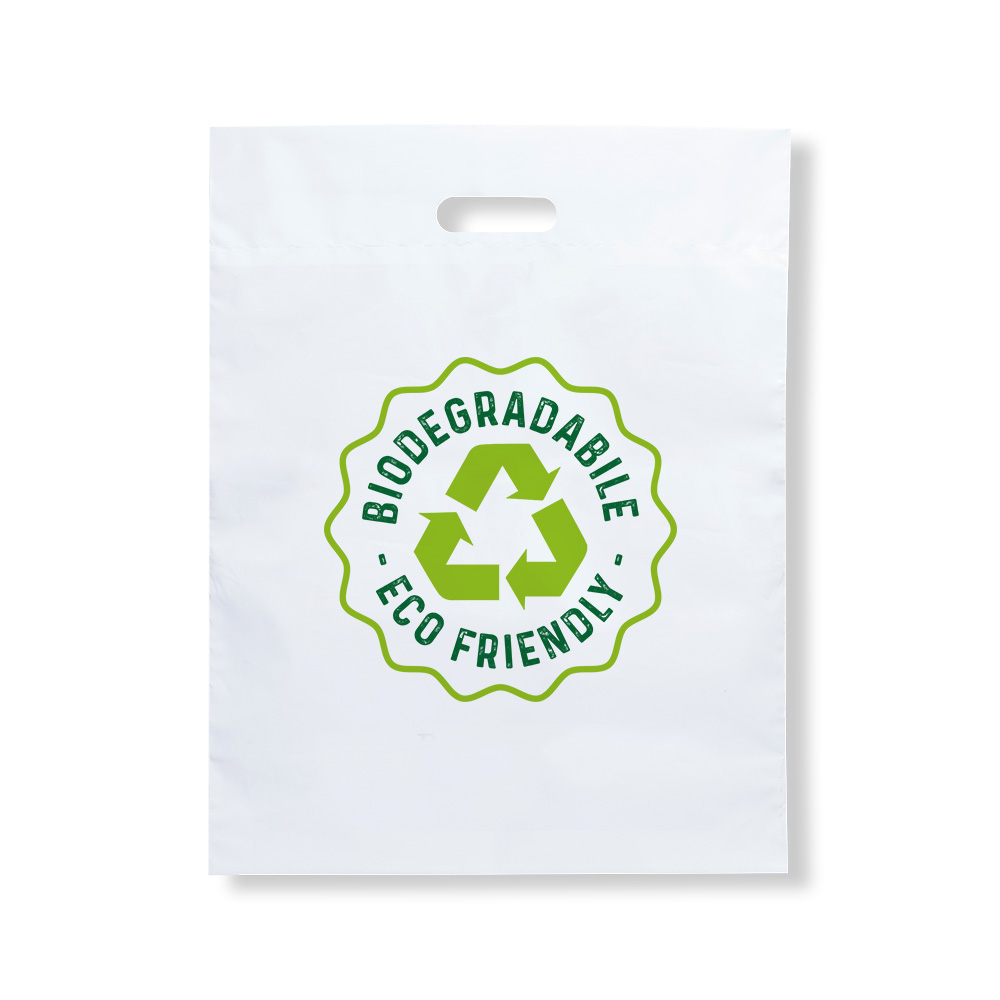Shopper plastica deals biodegradabile